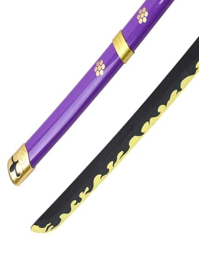 RVM Toys Anime One Piece Cosplay 104 cm Zoro Wooden Sword Enma Life Size Replica Katana Perfect for Gift Merchandise Collectibles - Image 4
